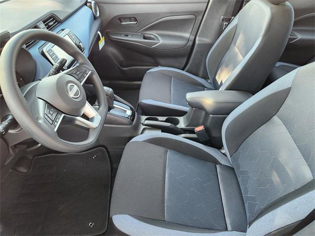 new 2025 Nissan Versa car, priced at $21,524