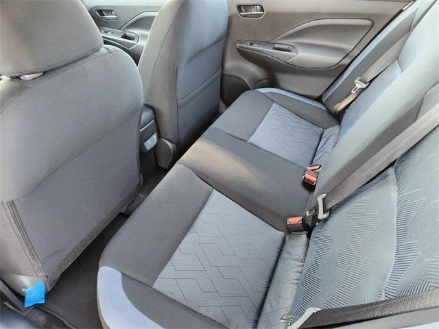 new 2025 Nissan Versa car, priced at $16,058