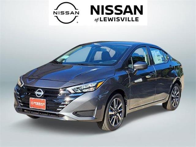 new 2025 Nissan Versa car, priced at $16,058