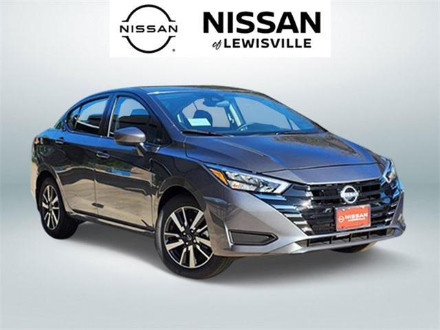 new 2025 Nissan Versa car, priced at $16,058