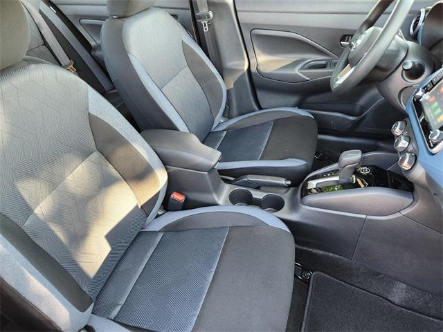 new 2025 Nissan Versa car, priced at $21,524