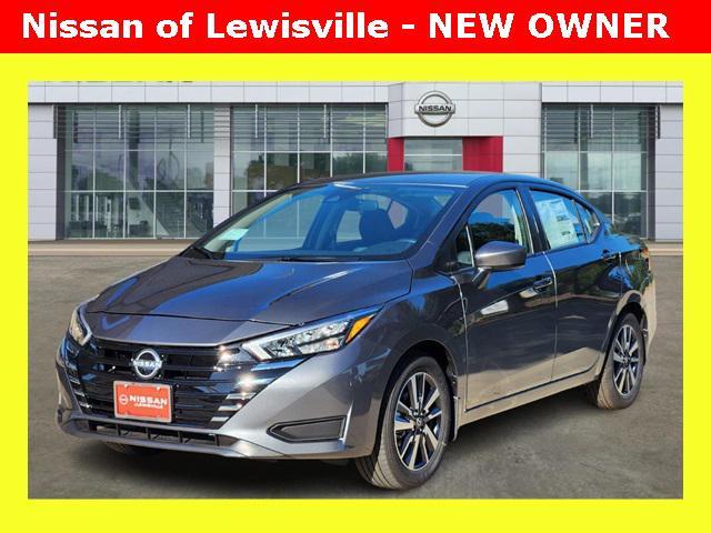 new 2025 Nissan Versa car, priced at $21,524