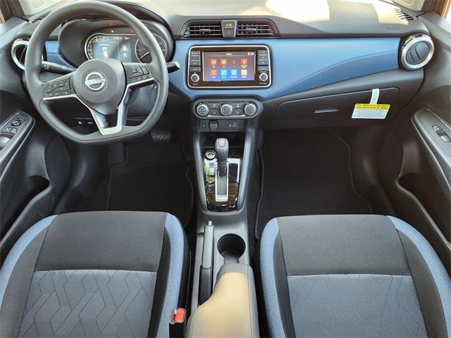 new 2025 Nissan Versa car, priced at $21,524