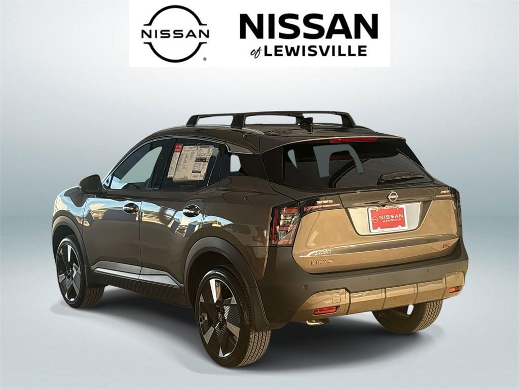 new 2026 Nissan Kicks car, priced at $27,895