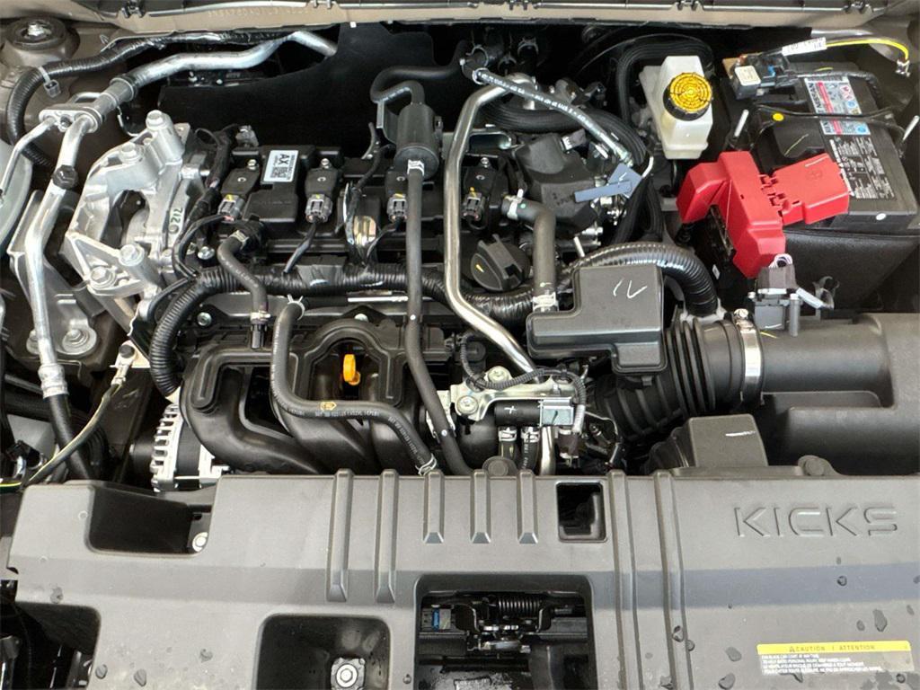 new 2026 Nissan Kicks car, priced at $27,895