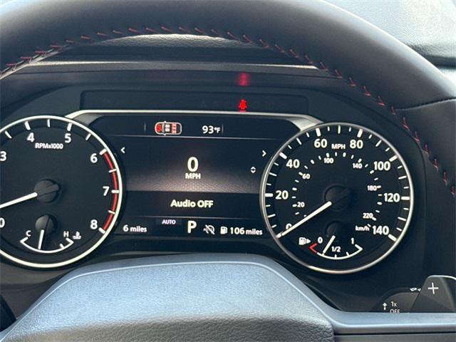 new 2026 Nissan Rogue car, priced at $30,406