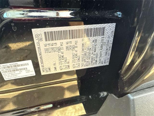 new 2026 Nissan Rogue car, priced at $30,406