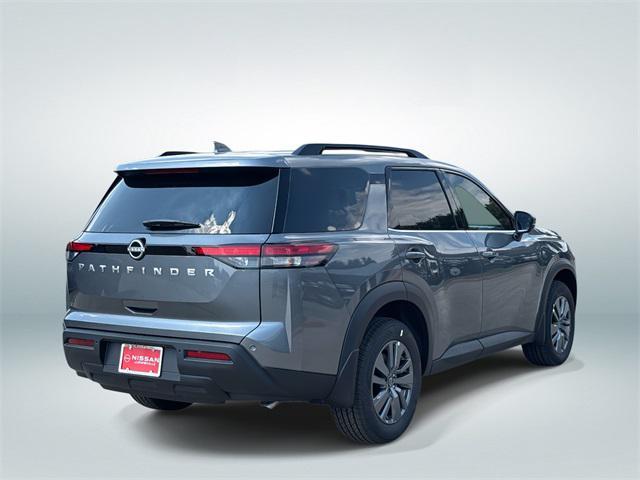 new 2025 Nissan Pathfinder car, priced at $31,556