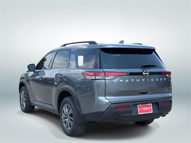 new 2025 Nissan Pathfinder car, priced at $31,556