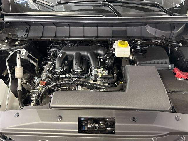 new 2025 Nissan Pathfinder car, priced at $31,556