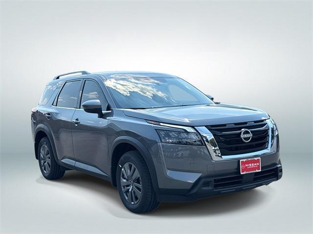 new 2025 Nissan Pathfinder car, priced at $31,556