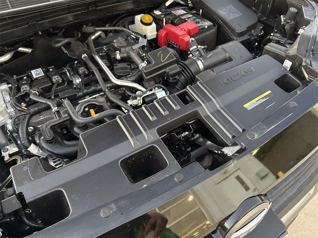 new 2026 Nissan Kicks car, priced at $24,112