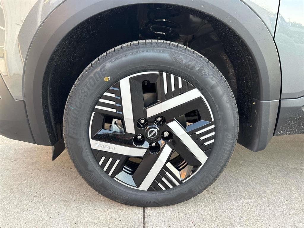 new 2026 Nissan Kicks car, priced at $24,112