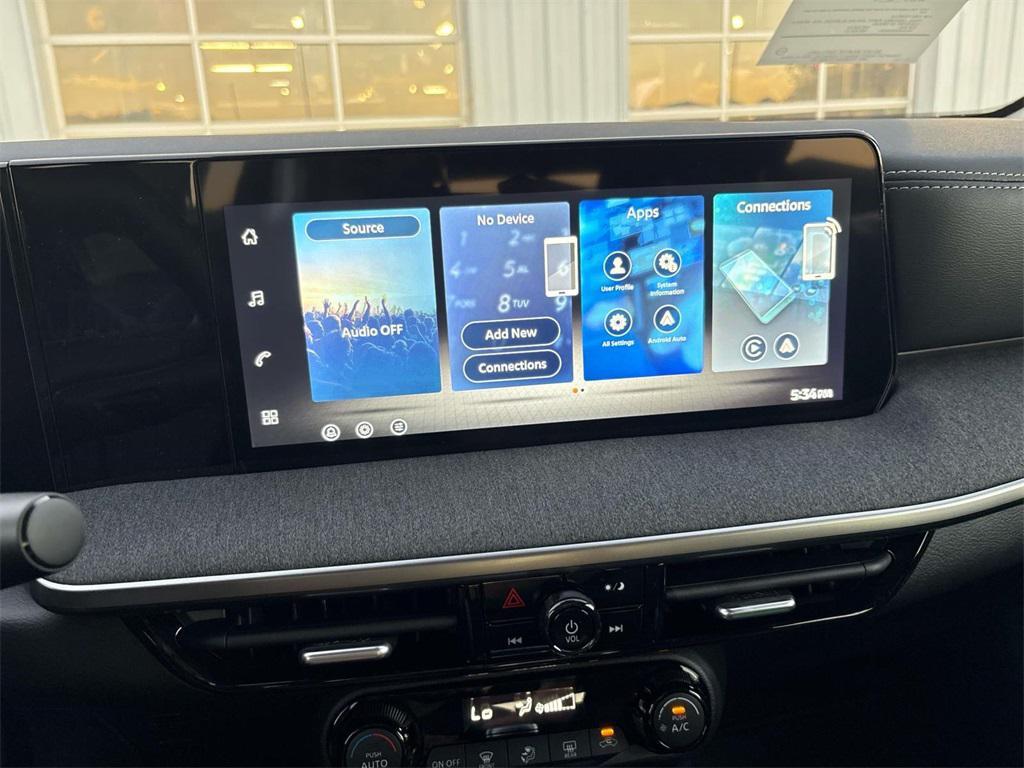 new 2026 Nissan Kicks car, priced at $24,112