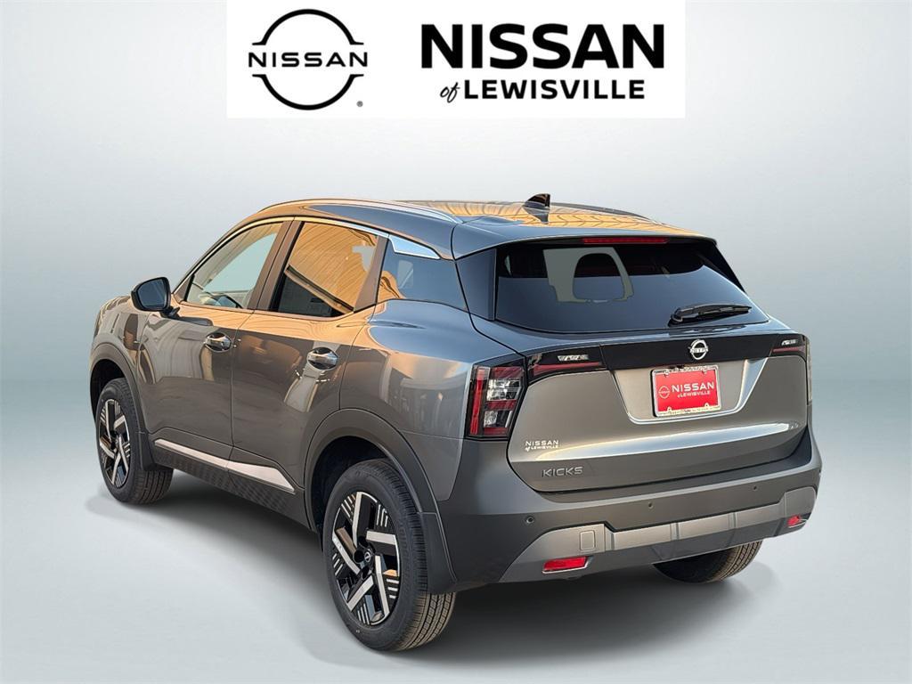 new 2026 Nissan Kicks car, priced at $24,112