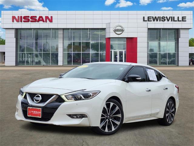 used 2017 Nissan Maxima car, priced at $19,507