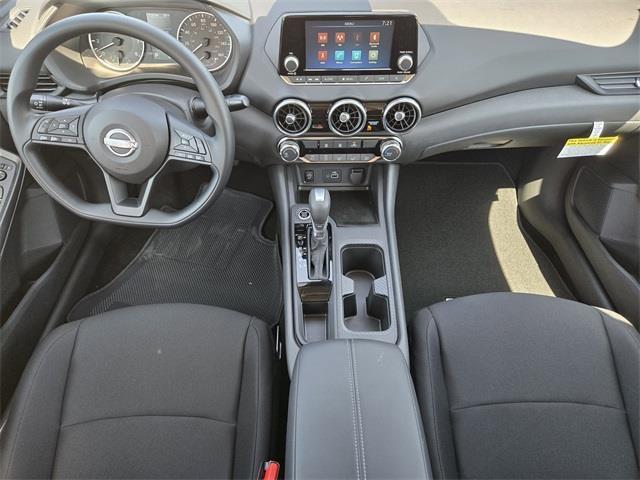new 2025 Nissan Sentra car, priced at $17,244