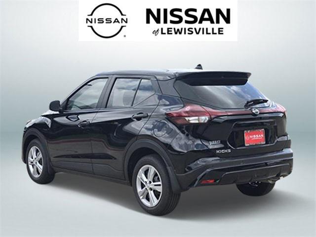 new 2025 Nissan Kicks car, priced at $18,271