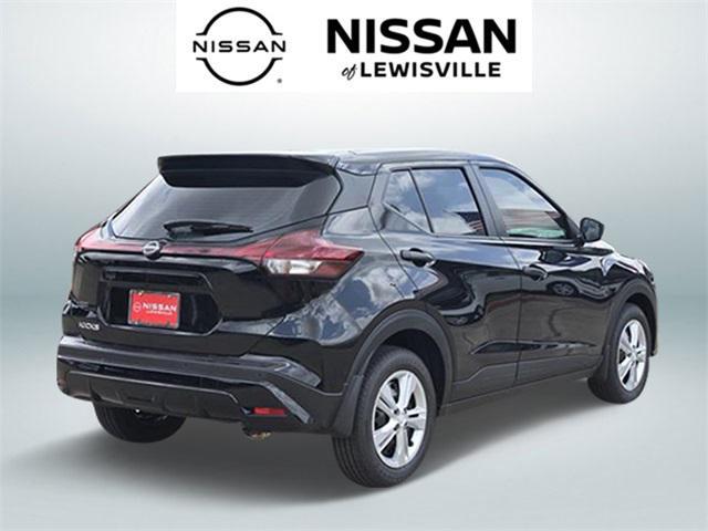 new 2025 Nissan Kicks car, priced at $18,271
