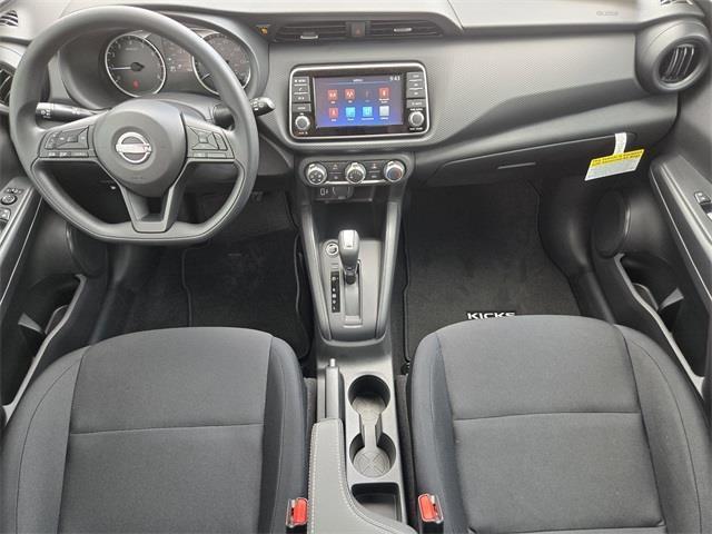 new 2025 Nissan Kicks car, priced at $18,271