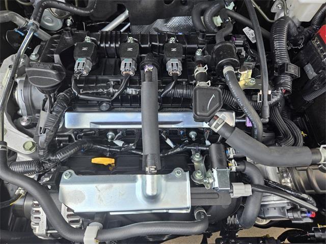 new 2025 Nissan Kicks car, priced at $18,271