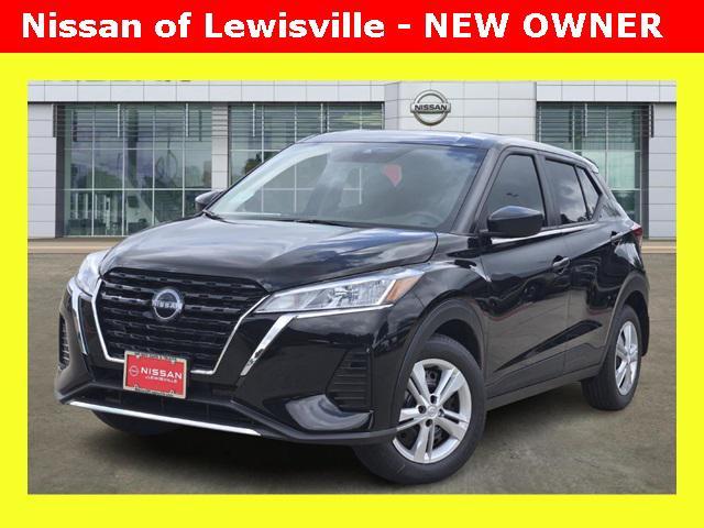 new 2025 Nissan Kicks car, priced at $21,321