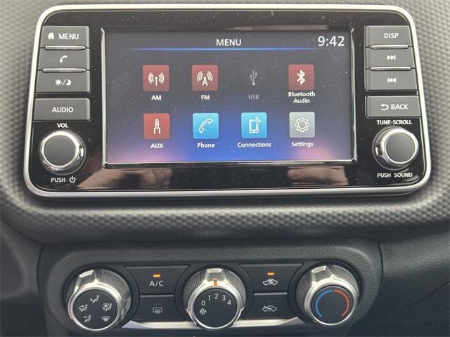 new 2025 Nissan Kicks car, priced at $18,271