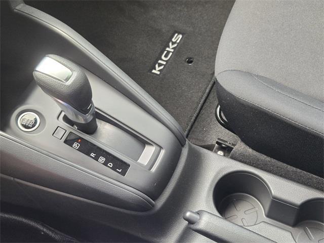 new 2025 Nissan Kicks car, priced at $18,271