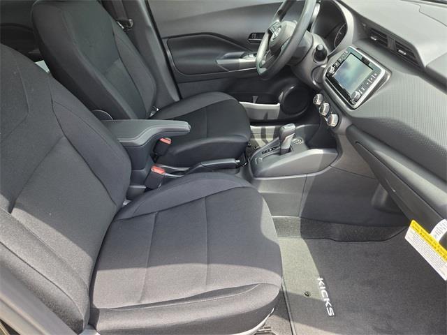 new 2025 Nissan Kicks car, priced at $18,271