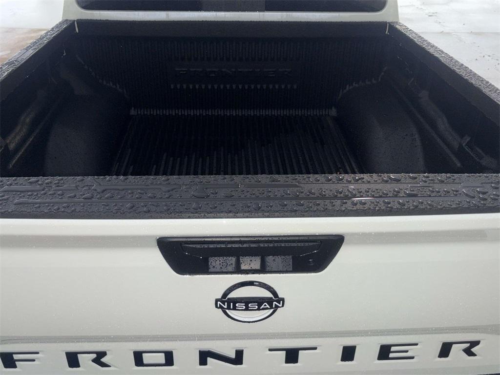new 2026 Nissan Frontier car, priced at $36,301