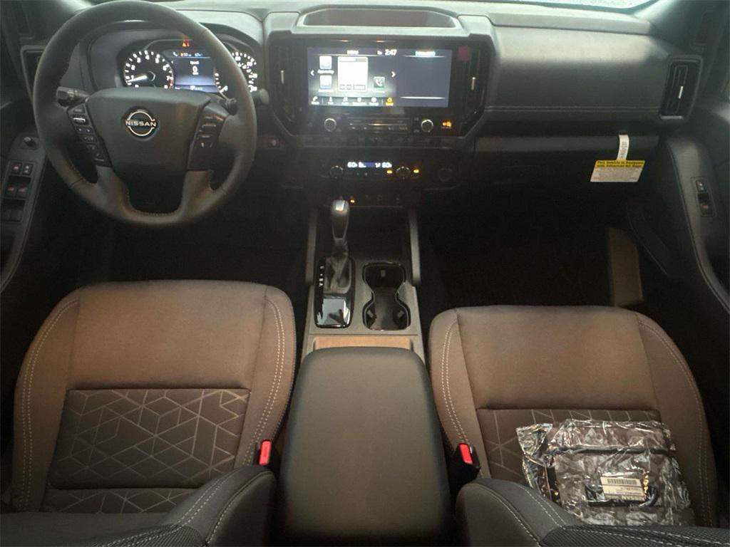 new 2026 Nissan Frontier car, priced at $36,301