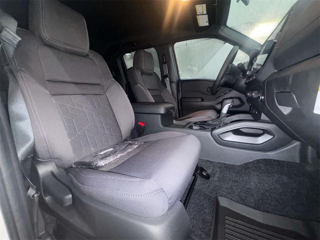 new 2026 Nissan Frontier car, priced at $36,301