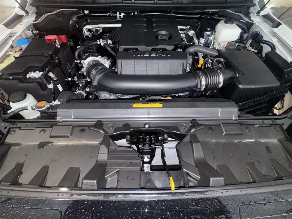 new 2026 Nissan Frontier car, priced at $36,301