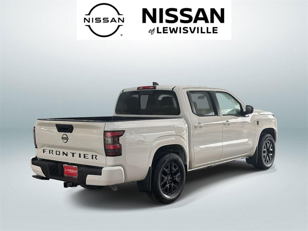 new 2026 Nissan Frontier car, priced at $36,301