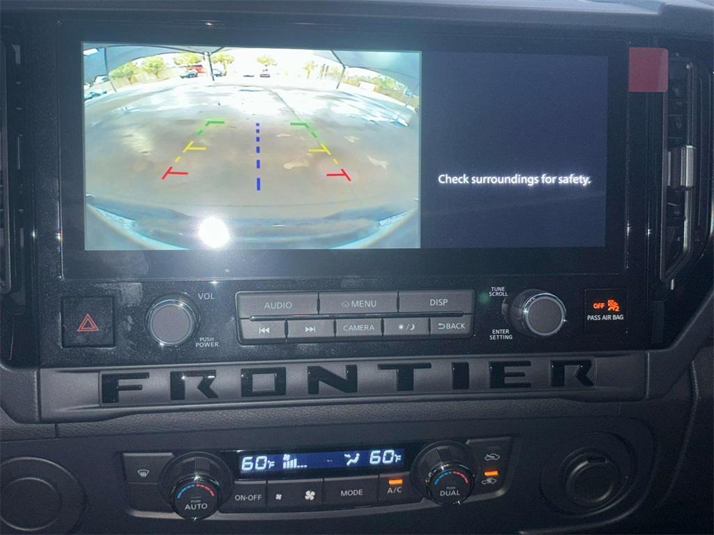 new 2026 Nissan Frontier car, priced at $36,301