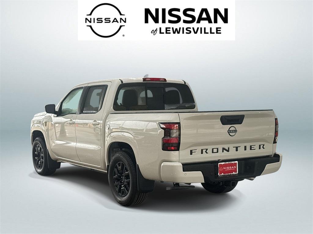 new 2026 Nissan Frontier car, priced at $36,301
