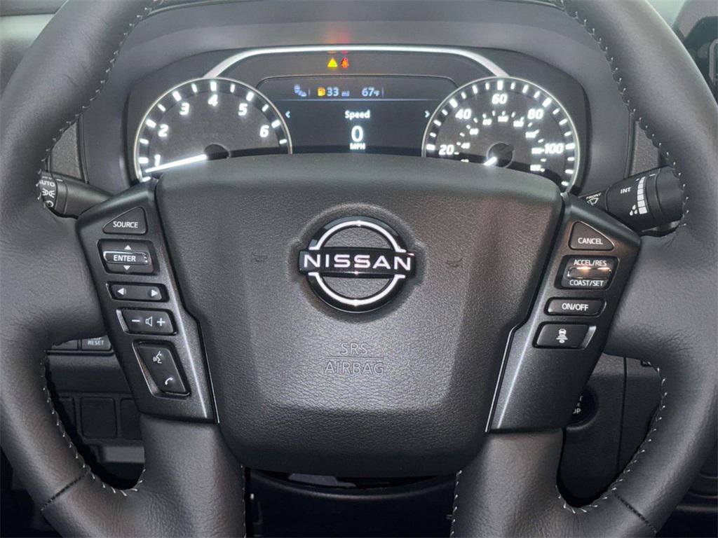 new 2026 Nissan Frontier car, priced at $36,301