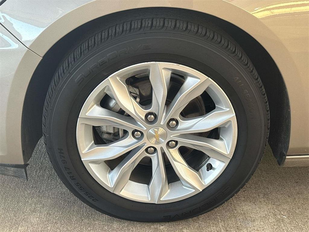 used 2024 Chevrolet Malibu car, priced at $15,939