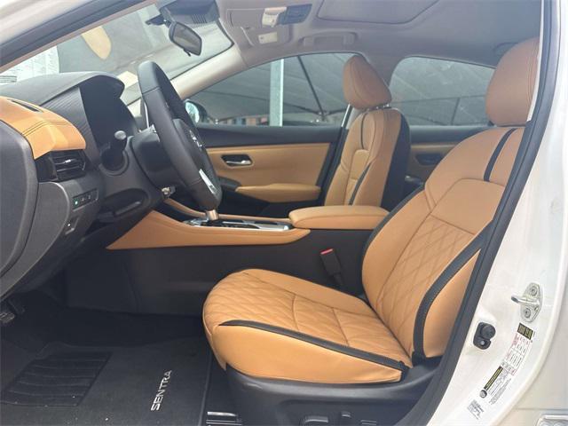 new 2025 Nissan Sentra car, priced at $20,921