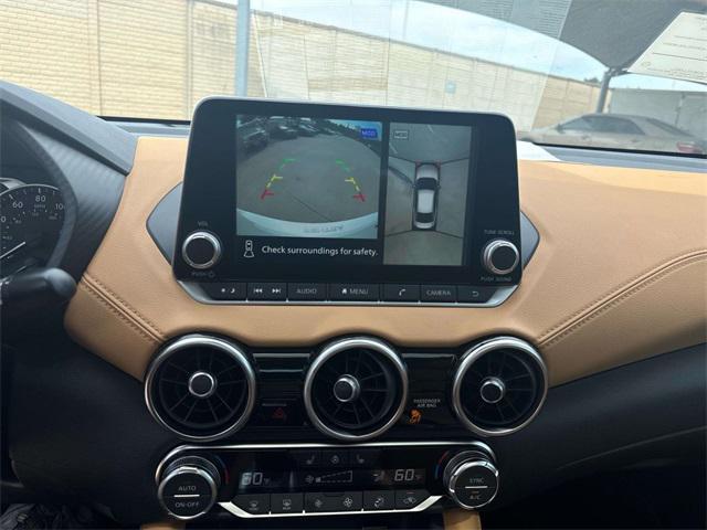 new 2025 Nissan Sentra car, priced at $20,921