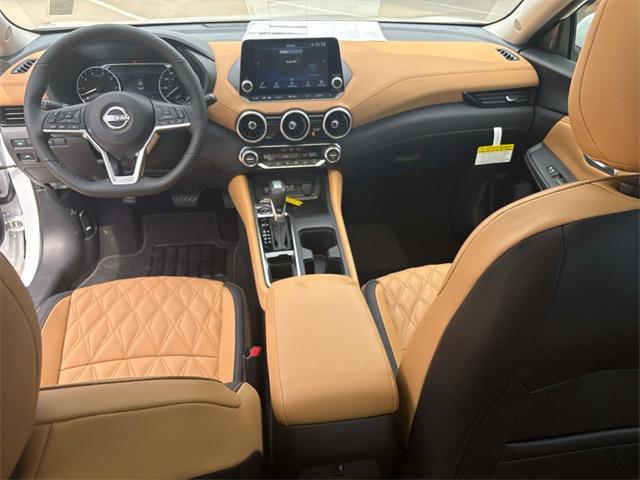 new 2025 Nissan Sentra car, priced at $20,921