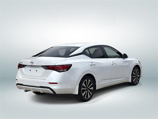 new 2025 Nissan Sentra car, priced at $20,921