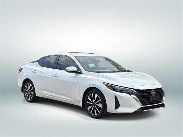 new 2025 Nissan Sentra car, priced at $20,921