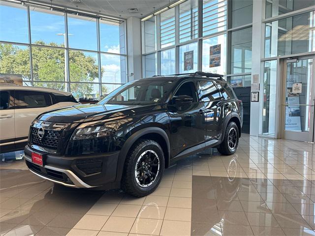 new 2025 Nissan Pathfinder car, priced at $37,873