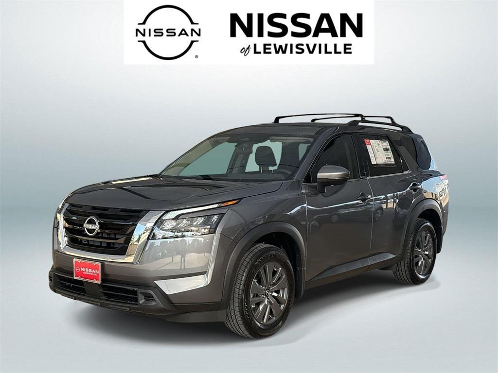new 2025 Nissan Pathfinder car, priced at $29,414