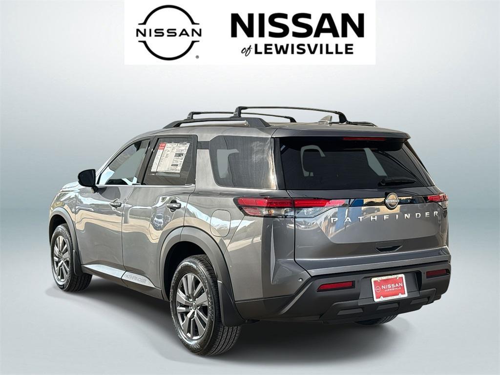 new 2025 Nissan Pathfinder car, priced at $29,414