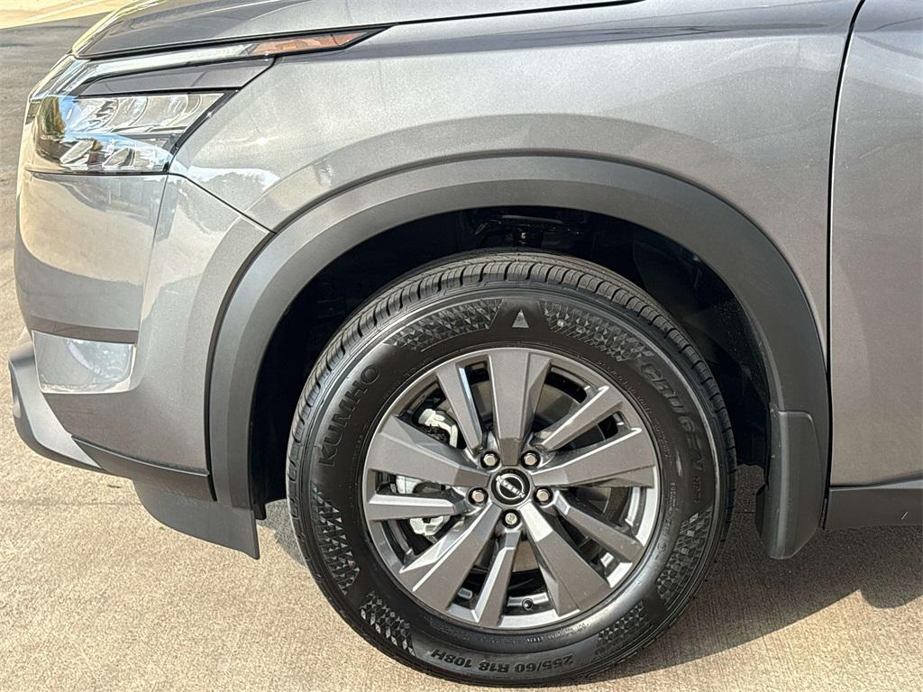 new 2025 Nissan Pathfinder car, priced at $29,414