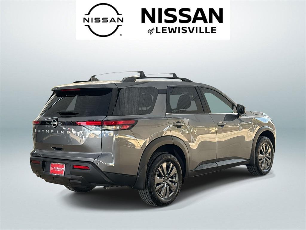 new 2025 Nissan Pathfinder car, priced at $29,414