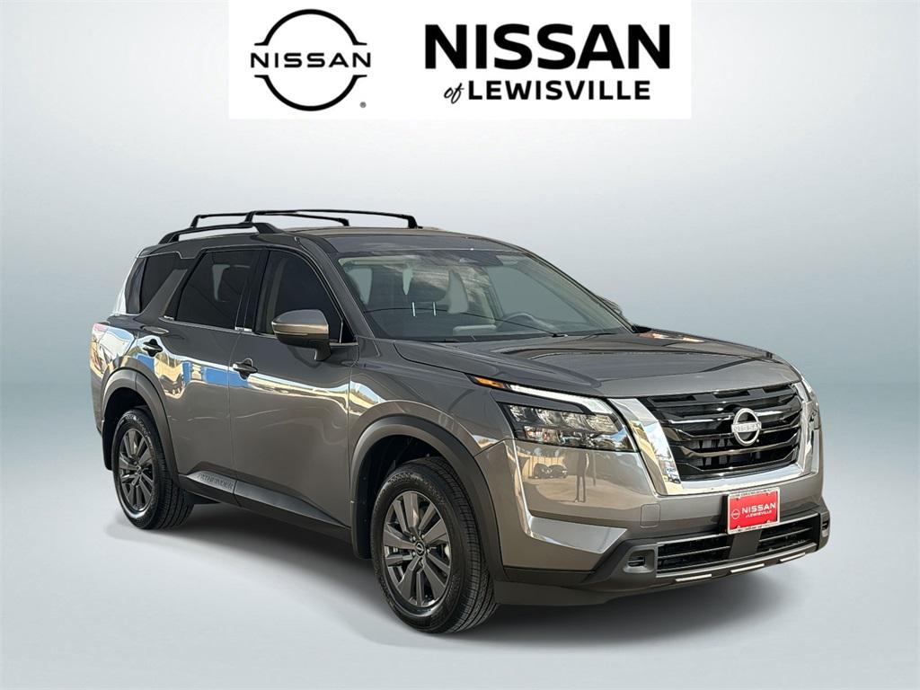 new 2025 Nissan Pathfinder car, priced at $29,414