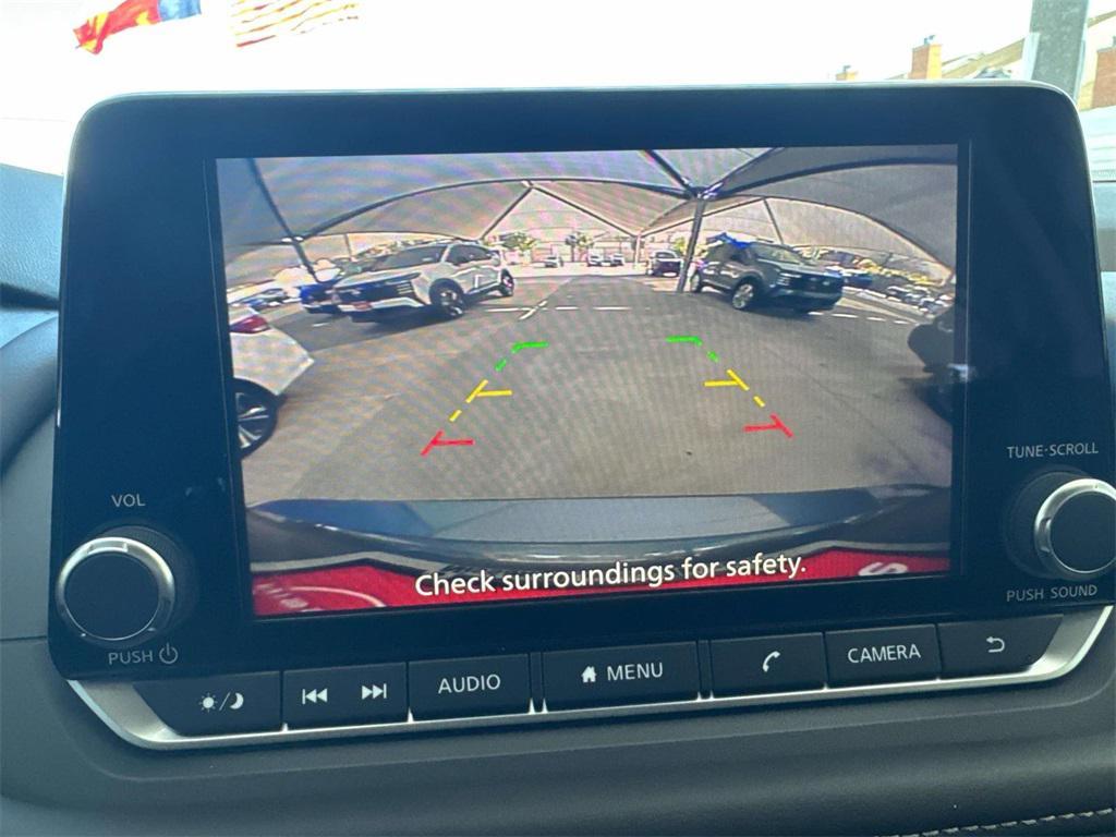 new 2026 Nissan Rogue car, priced at $28,546